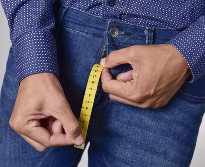 La taille ideale du penis pour les Francais