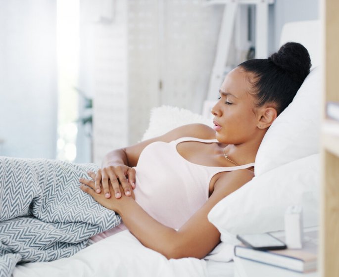 Dysmenorrhee : “Les femmes sont habituees a souffrir”