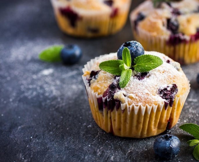 Muffin a emporter : le pire aliment en matiere de sucre