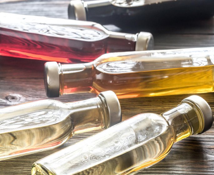 Vinaigre blanc ou vinaigre de cidre : la difference