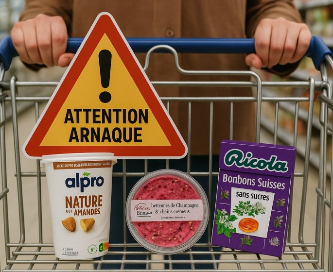 Les 3 pires produits du supermarche selon Foodwatch