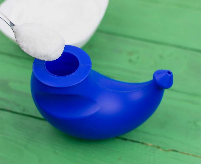 Elle meurt d-une infection du cerveau apres avoir utilise un pot Jala Neti avec de l-eau du robinet