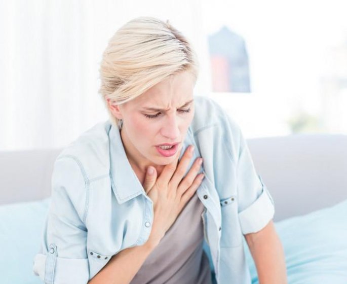 Probleme respiratoire : un signe d-asthme ?