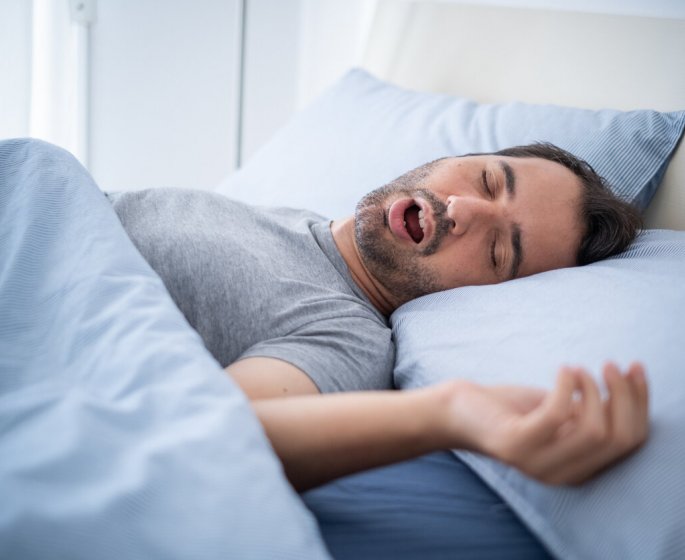 Souffrez-vous d-apnee du sommeil ? Un test de 5 minutes pour le decouvrir