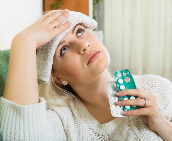 Les medicaments anti-reflux pourraient causer des migraines