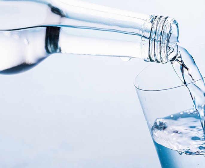 L’eau, une formidable source de magnesium