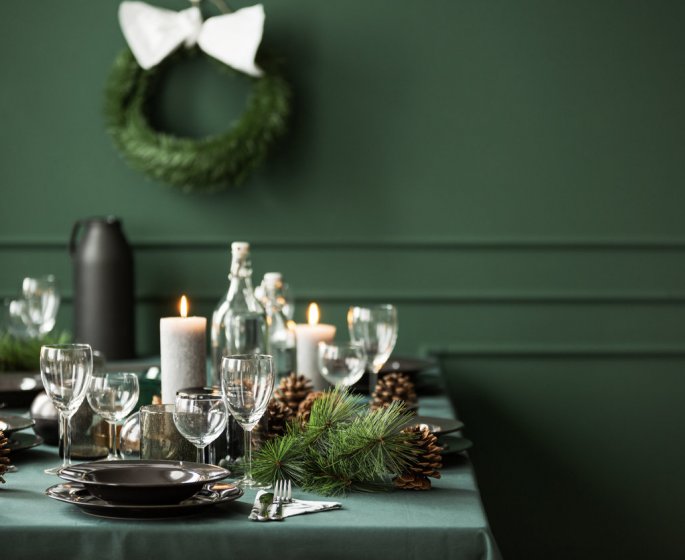 Covid et Noel : le nombre d’invites a ne pas depasser, selon la taille de la table