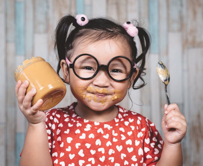 Arachide : la consommer des le plus jeune age reduit le risque d-allergie