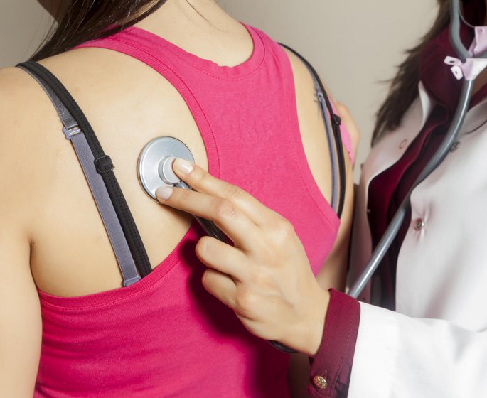 Cancer de la plevre : le mesotheliome