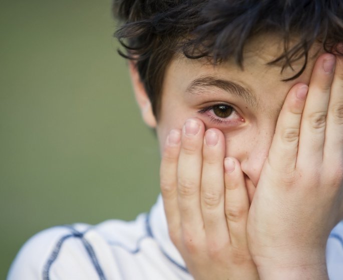 "Œil Covid" : un enfant de 9 ans atteint d’un symptome oculaire rare