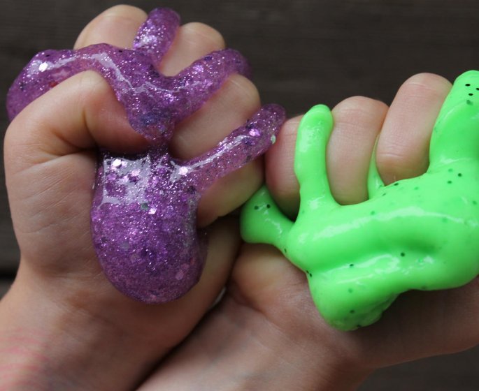 Nouvelle mise en garde sur cette pate a malaxer appelee "slime"