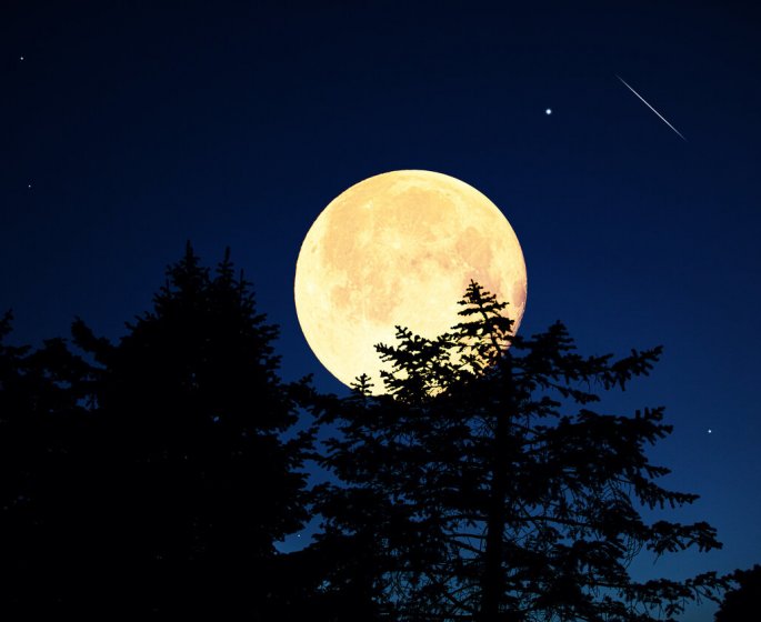 Pleine lune et humeur, un lien pas toujours verifie