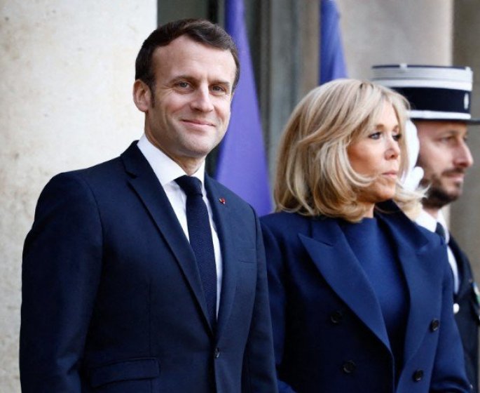 Coronavirus : comment le couple Macron se protege-t-il ?