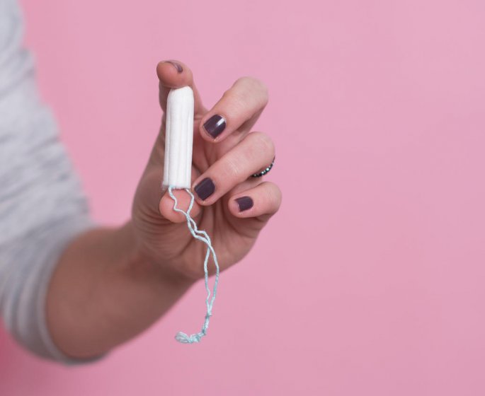 Tampon hygienique : attention au choc toxique