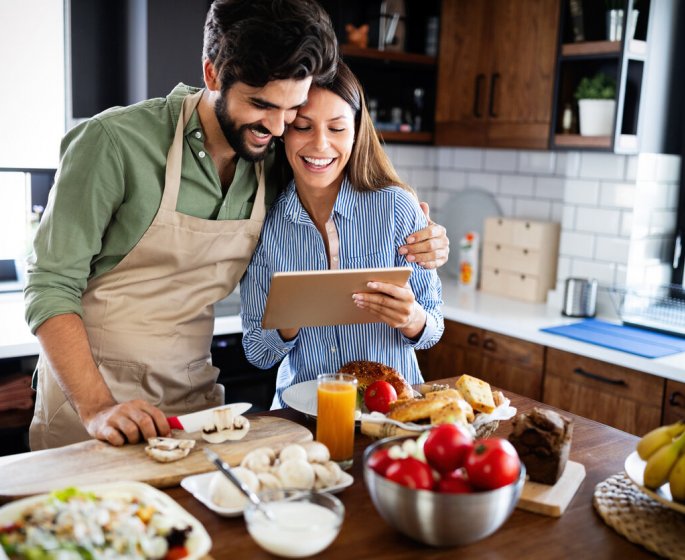 Je suis nutritionniste et voici un repas rapide que je recommande a tous mes patients