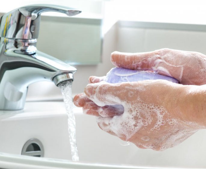 La technique pour bien se laver les mains et ne pas etre malade cet hiver