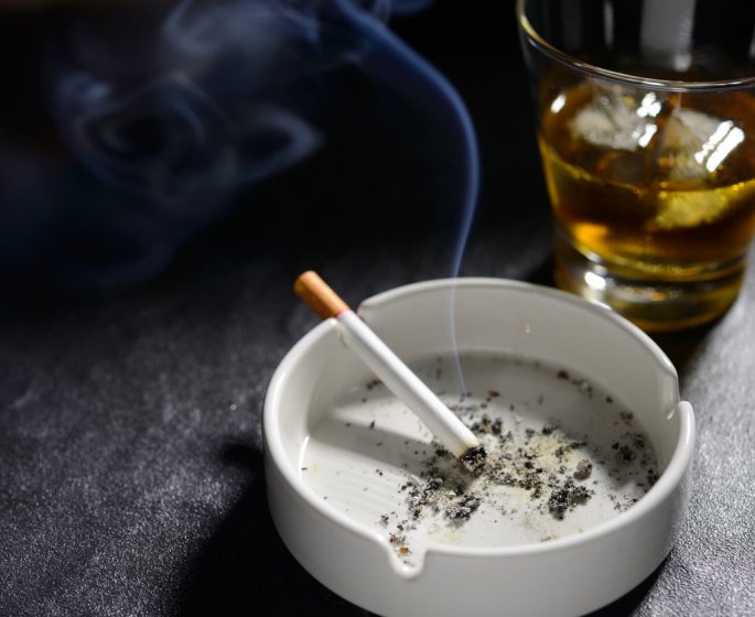 Tabac, alcool... Comment gerer une addiction en plein confinement ?