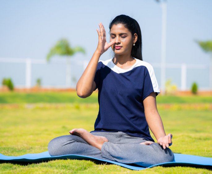 Yoga et le pouvoir de la respiration