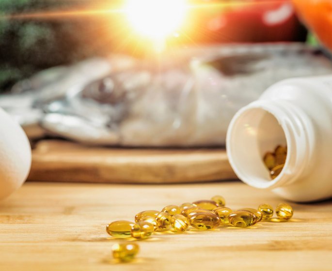 Perte de poids : la vitamine D peut-elle faire maigrir ?