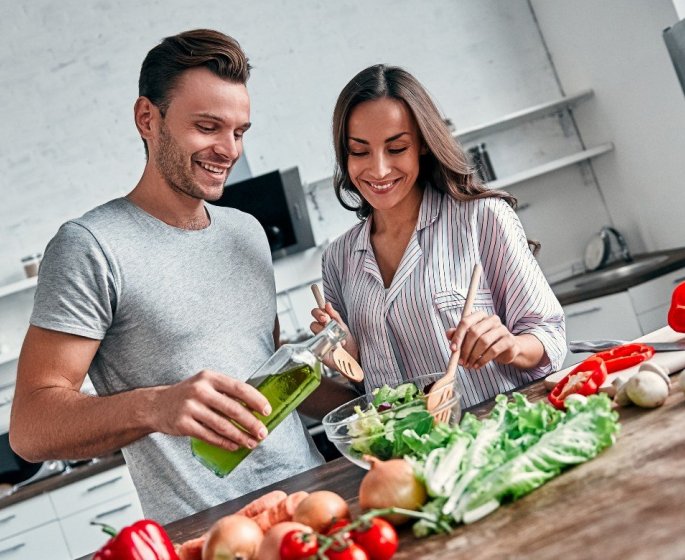 Couple : votre partenaire influence votre facon de manger