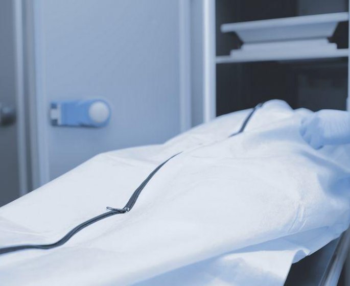 Que devient un corps donne a la science ?
