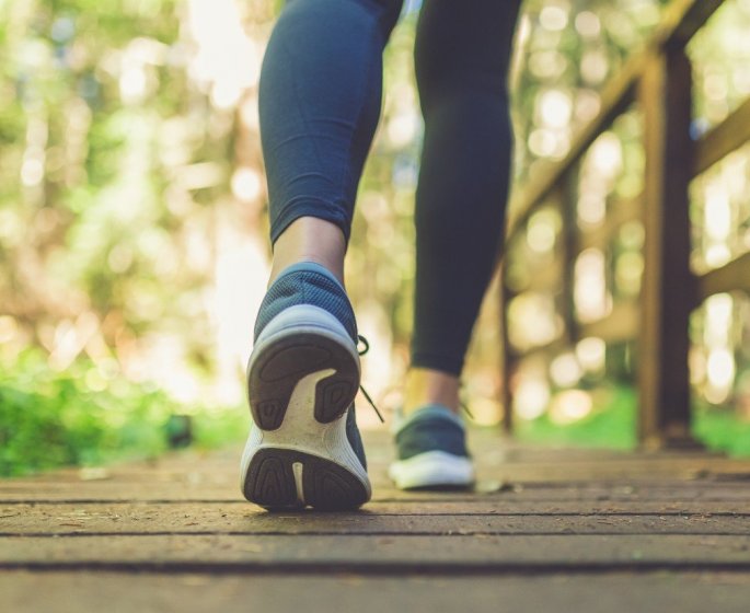 Cette maniere de marcher permettrait d’ameliorer votre forme physique