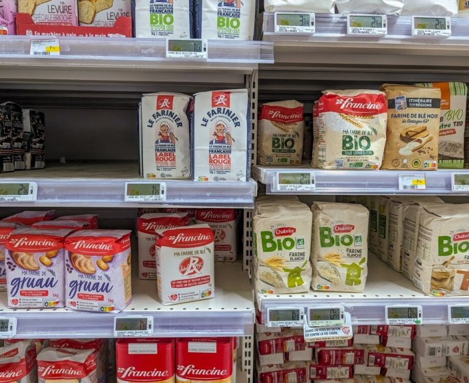 Les farines du commerce bientot systematiquement enrichies en vitamine en France ? 