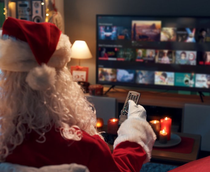 Pourquoi les films de Noel sont un bon remede anti-stress