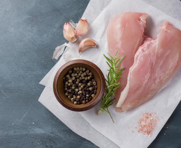 Poulet : mefiez-vous des escalopes quand elles ont beaucoup de stries blanches