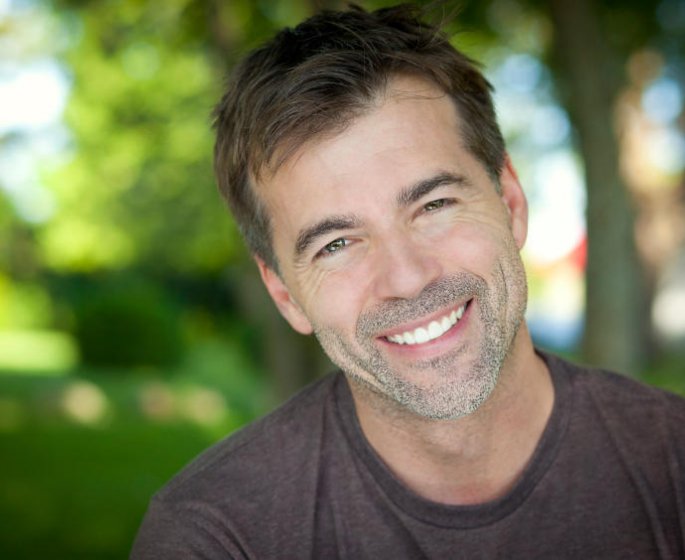 Le sourire typique du menteur