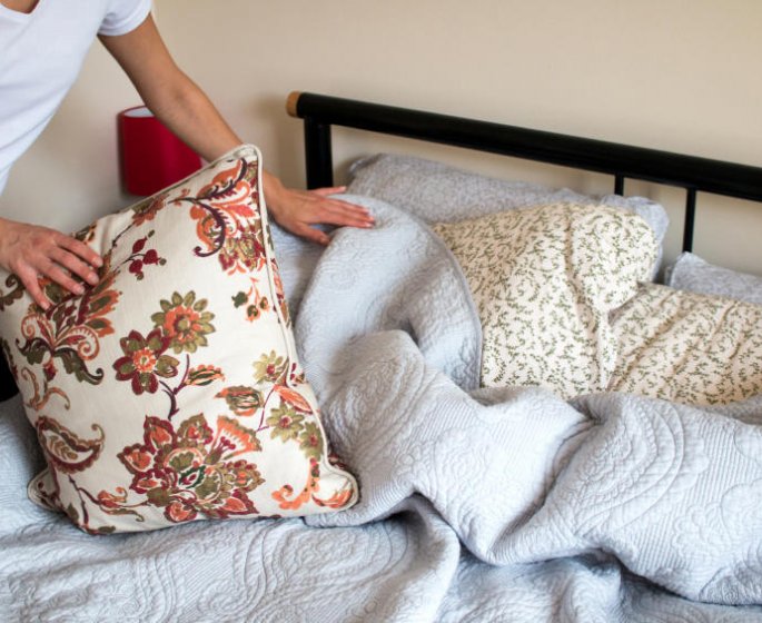 Acariens : voila pourquoi il ne faut pas faire son lit le matin