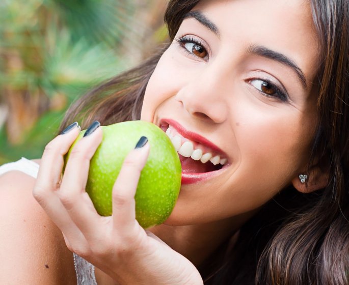 Les vertus de la pomme