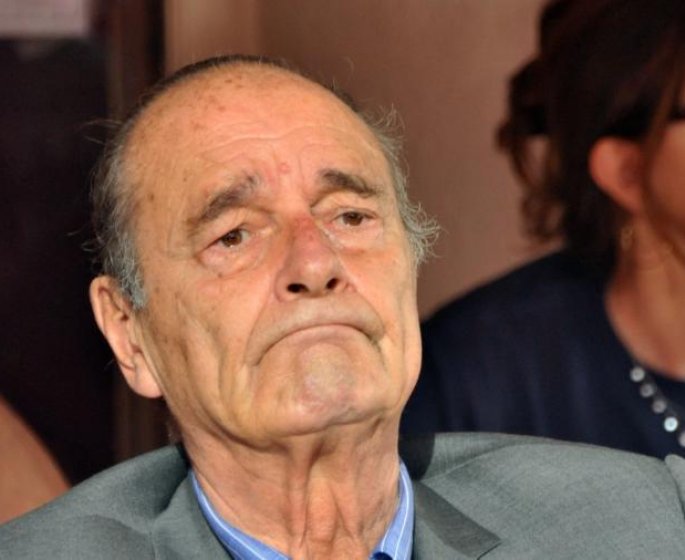 Sante : Jacques Chirac n’a plus trop envie de se battre
