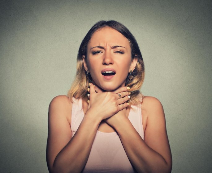 Allergie alimentaire : attention a l-œdeme de Quincke