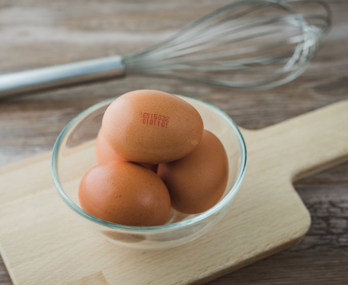 Œuf : que signifie le code inscrit sur la coquille ? 