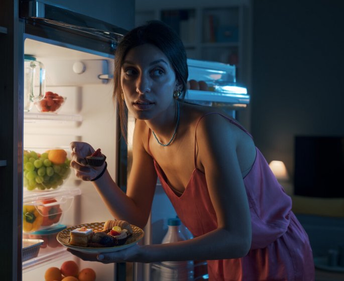 Le (mauvais) grignotage annule les bienfaits d’une alimentation equilibree
