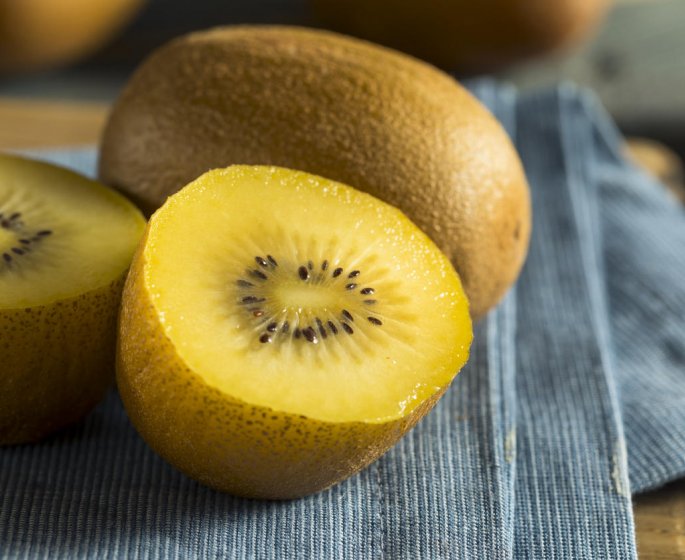 3 bienfaits du kiwi jaune pour la ligne