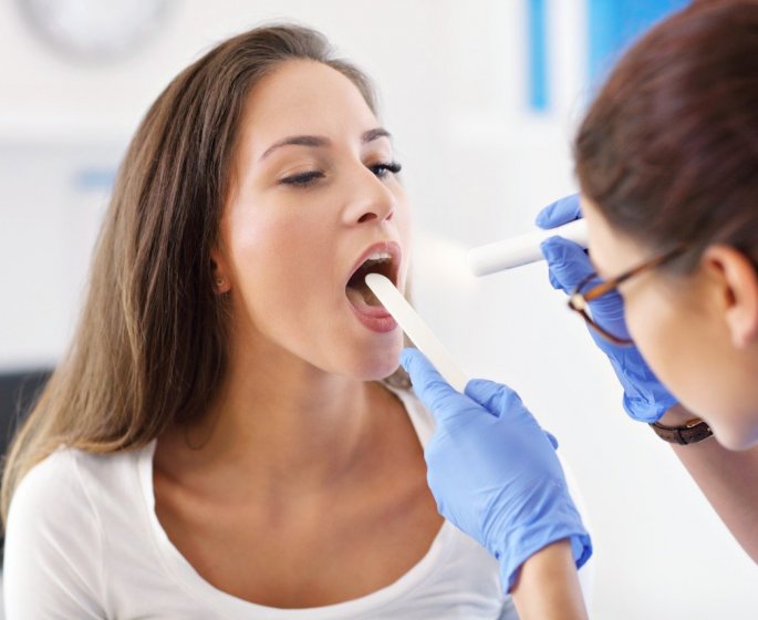 Angine : un test en pharmacie permet de savoir si elle est virale ou bacterienne