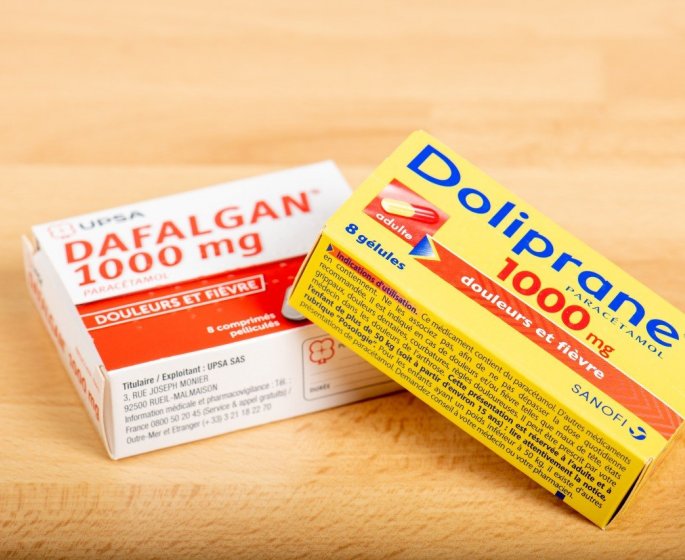 Doliprane, Dafalgan... La vente en ligne de paracetamol est interdite
