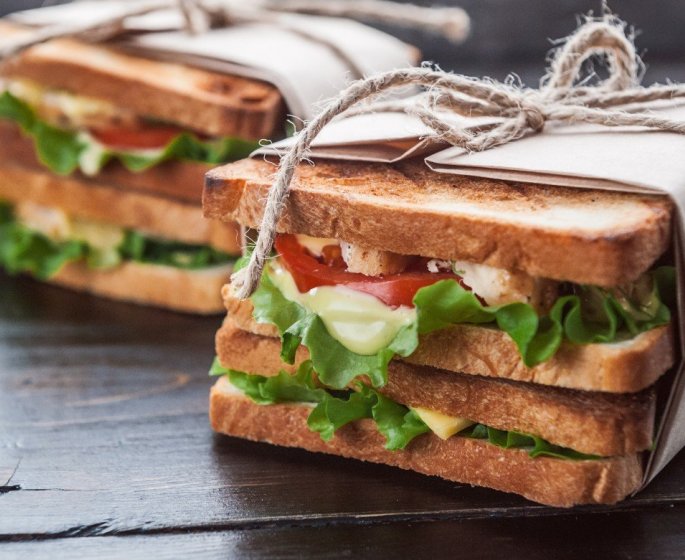 Pique-nique : 3 recettes de sandwich healthy