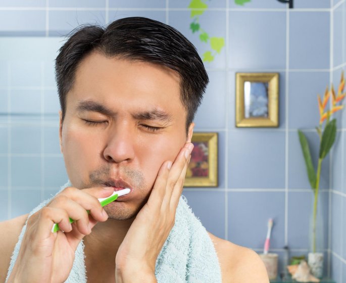 Douleur dentaire au brossage : que faire ?