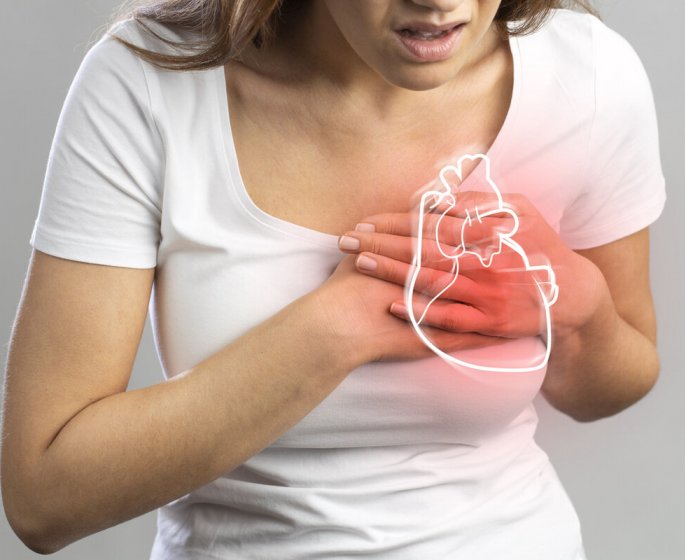 Crise cardiaque : 5 symptomes a ne pas negliger chez la femme