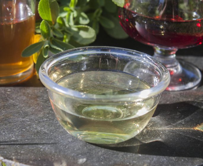 Les dangers du vinaigre blanc