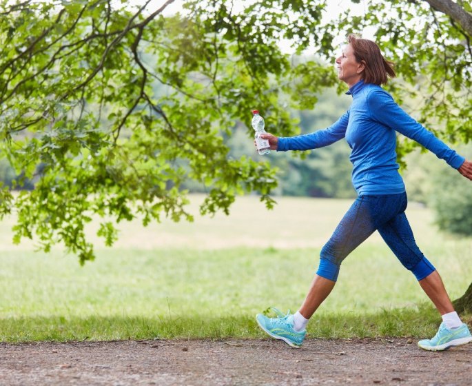 Arthrose du genou : votre facon de marcher peut augmenter les risques 