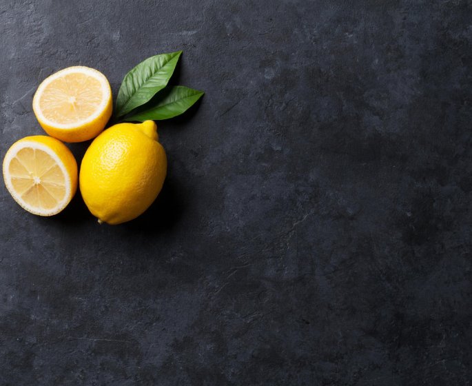 Rhume de cerveau : un remede au citron