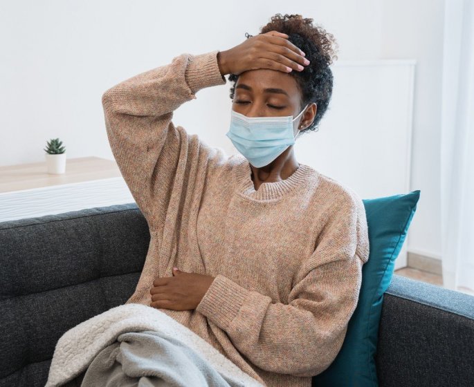 Covid-19 : les infections repetees favoriseraient les problemes de sante