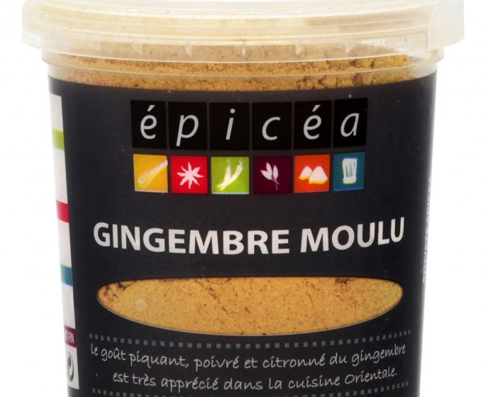 Retrait de gingembre contamine par des salmonelles