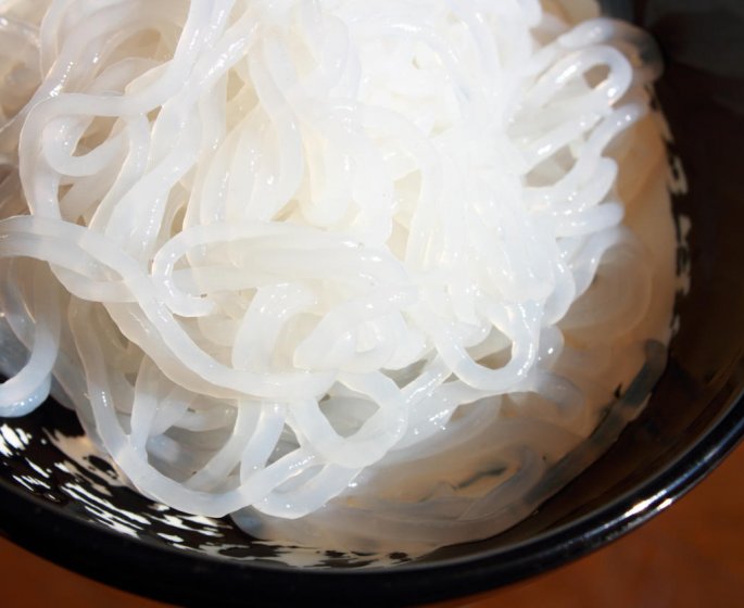Le konjac, un aliment coupe-faim sans gluten