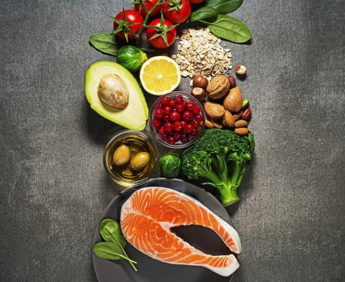 Un menu sur le pouce anti-cholesterol
