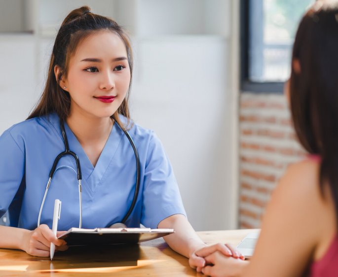 Cancer : faire face a l’annonce du diagnostic grace a l’equipe medicale
